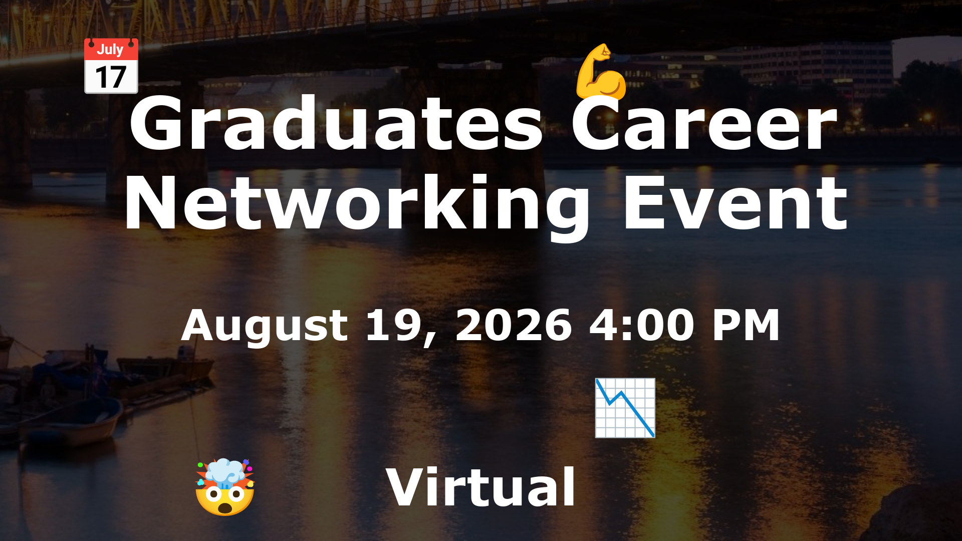 Graduates Career Networking Event event image